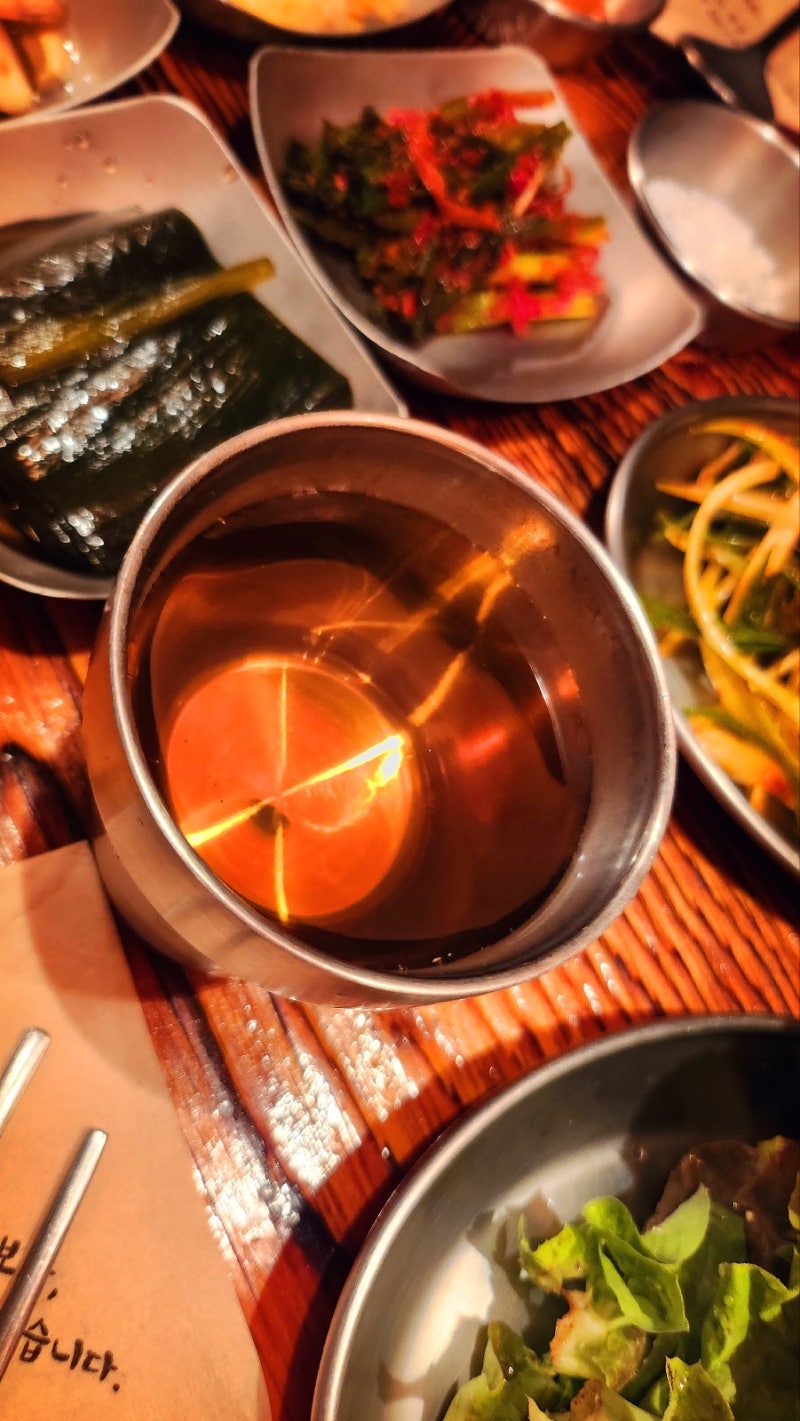종로 내돈내산 고기 맛집 추천 | 소와 돼지를 한번에 맛볼 수 있는 고기맛집 고기꾼김춘배 후기 이미지 10