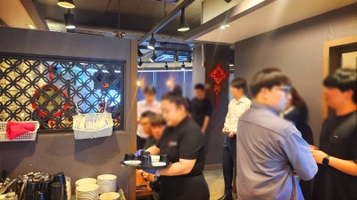 시청역 중국집 내돈내산 맛집 추천 | 덕수궁 중식 맛집 복성각 후기 이미지 8