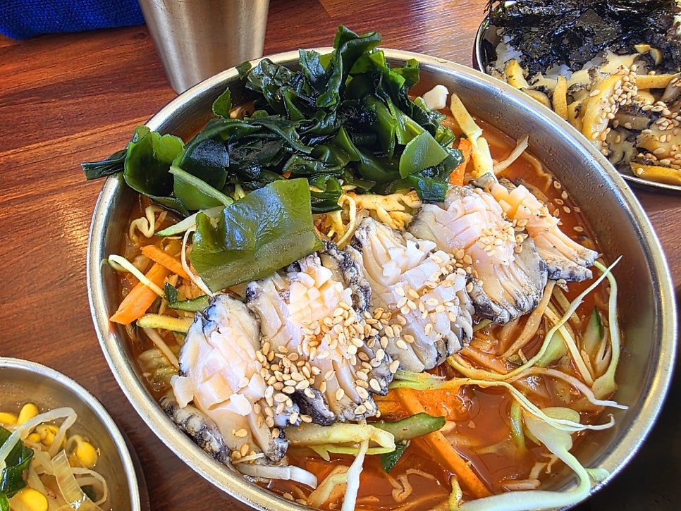 우도 전복 맛집 추천 | 우도 유채꽃바다뷰와 함께 전복한상 소섬전복 혼례상세트 후기 이미지 18