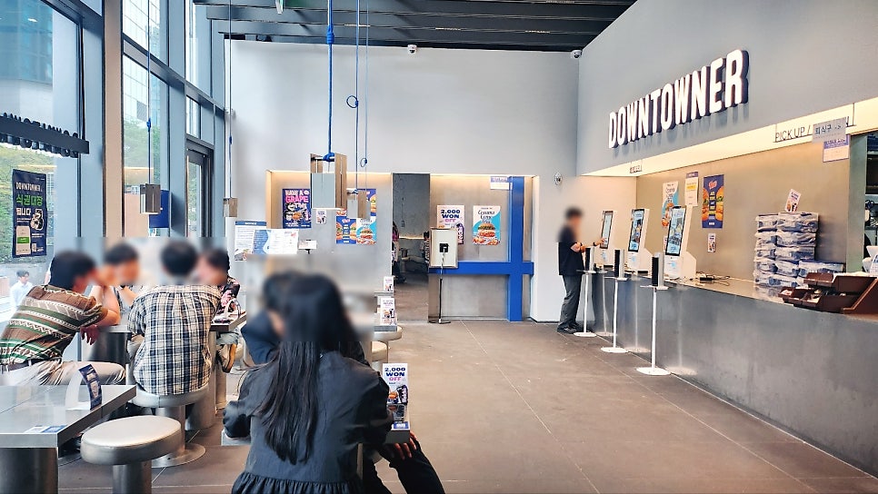 여의도 수제버거 추천 | 무료주차 가능한 여의도 햄버거 맛집 다운타우너 여의도점 후기 이미지 4
