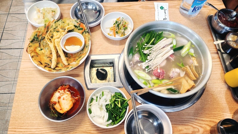 종로 닭칼국수 추천 | 동대문 삼계탕 맛집 한민국 닭한마리 후기 이미지 15