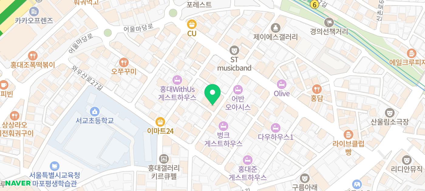 홍대 미술공방 원데이클래스 추천 | 홍대 드로잉카페 정원속화실담다 아크릴화 원데이클래스 후기 이미지 33