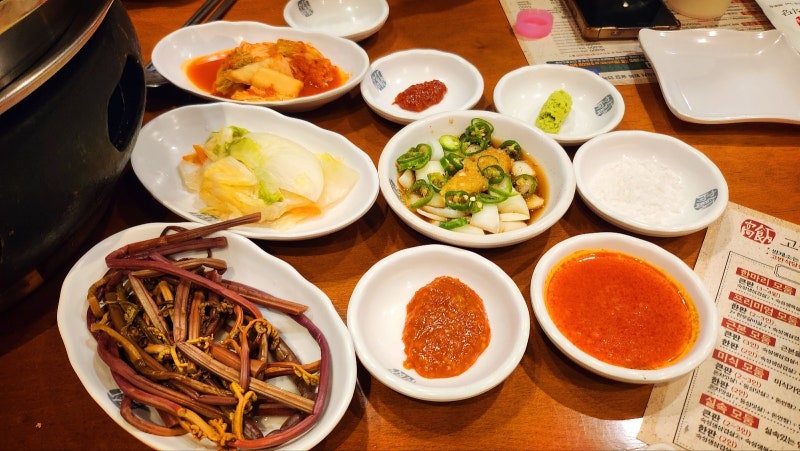 상일동역 맛집 추천 | 상일동역 회식으로 추천하는 고덕동 맛집 고반식당 상일동점 후기 이미지 16
