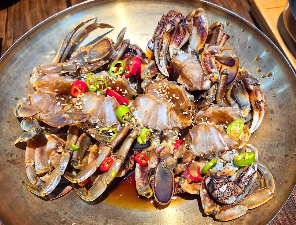 신중동 맛집 한식 추천 | 모임장소로 추천하는 중동 롯데백화점 맛집 김명주 뜰안채밥상 신중동점 후기 이미지 2