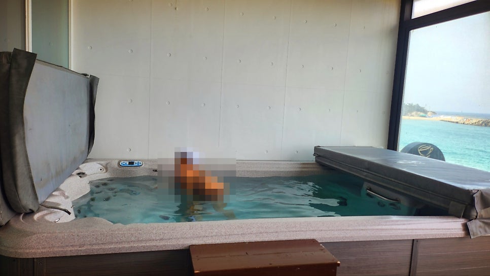 고성스파펜션 스테이지 풀빌라 추천 | 가성비 끝판왕 고성 오션뷰펜션 스테이지 풀빌라 후기 이미지 23