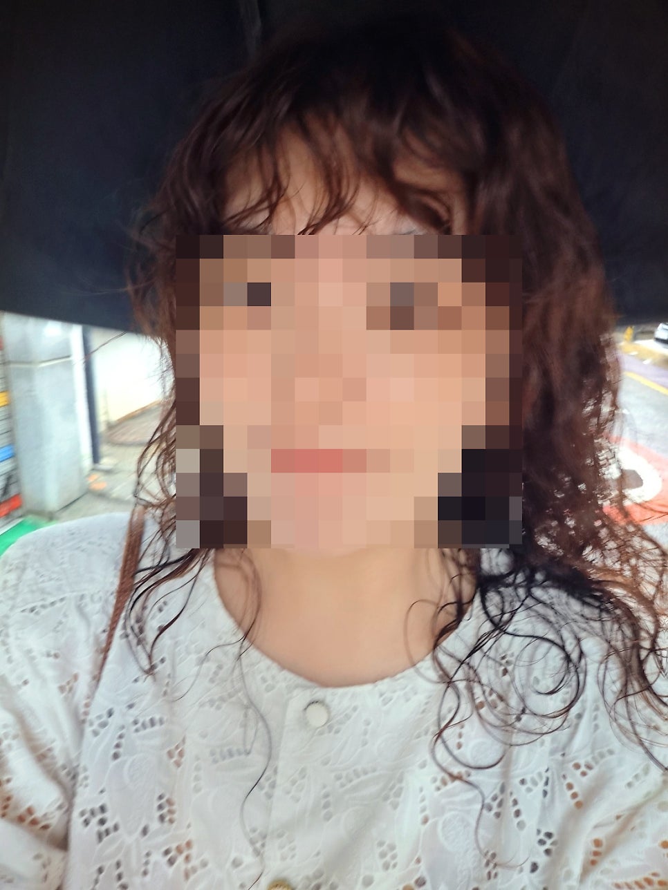 홍대 미용실 추천 | 홍대생은 할인도 되는 홍대입구역 미용실 유아트헤어 홍대점에서 히피펌 후기 이미지 21