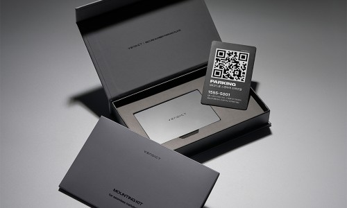 다이소 자동차 주차번호판 추천 | 주차 안심번호 벤딕트 QR 주차번호판 사용 후기 이미지 18