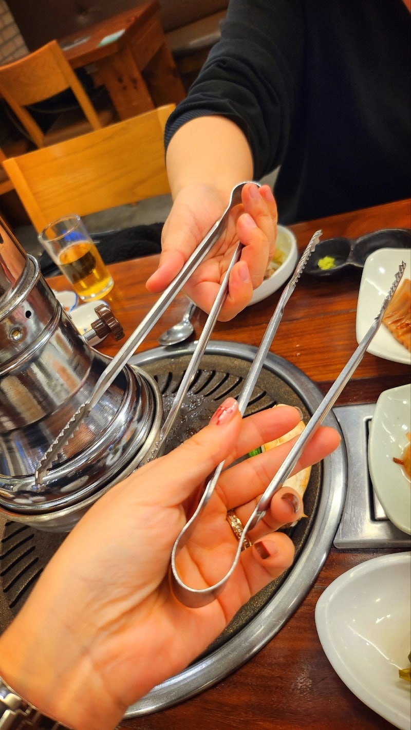 선릉 소고기집 추천 | 선릉역 돼지갈비 소갈비 맛집 바우한우 후기 이미지 29