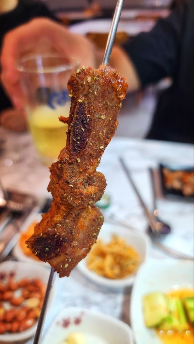 영등포 신길동 양갈비 추천 | 청결한 가성비 양꼬치 맛집 램가든 양꼬치 후기 이미지 16