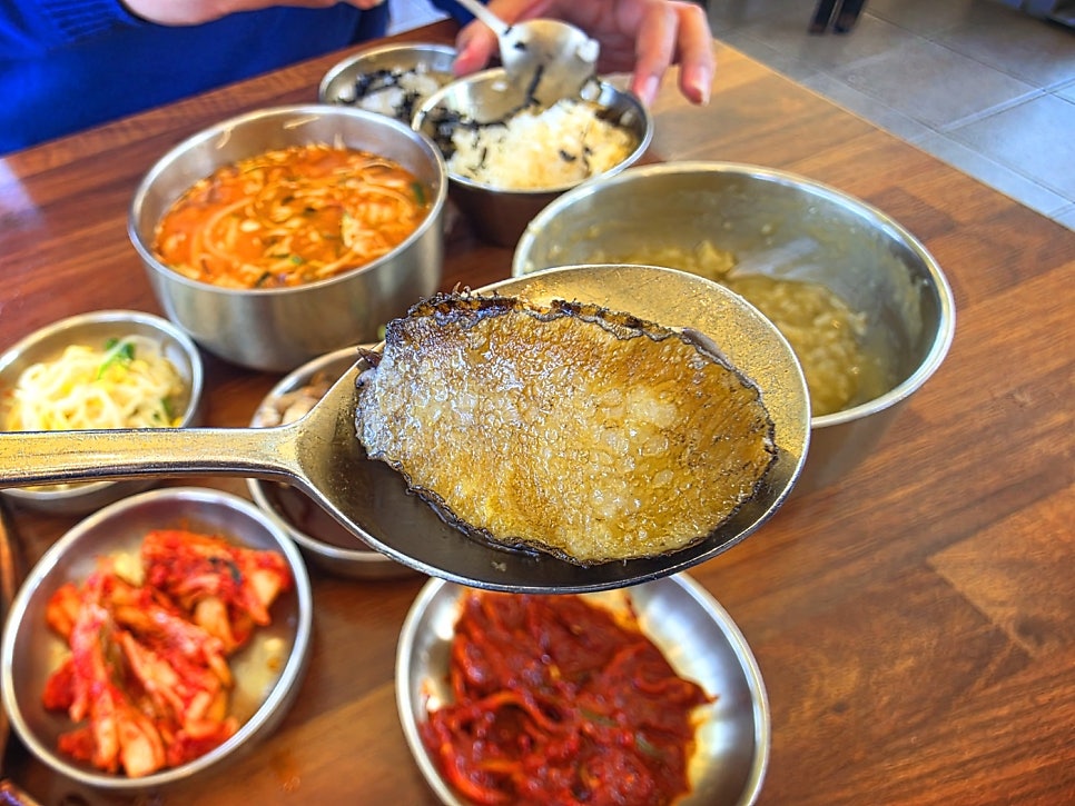 우도 전복 맛집 추천 | 우도 유채꽃바다뷰와 함께 전복한상 소섬전복 혼례상세트 후기 이미지 25