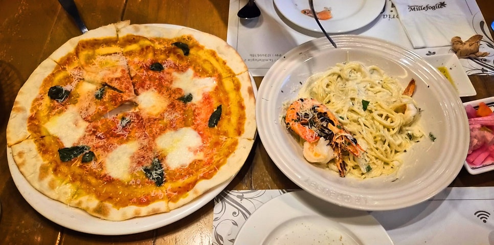 일산 밤리단길 맛집 추천 | 일산 국립 암센터 근처 레스토랑 파스타 맛집 밀레폴리에 후기