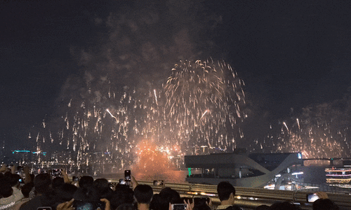 2026 고양호수예술축제 후기 | 일산 불꽃축제 드론쇼 노래하는 분수 후기 이미지 9