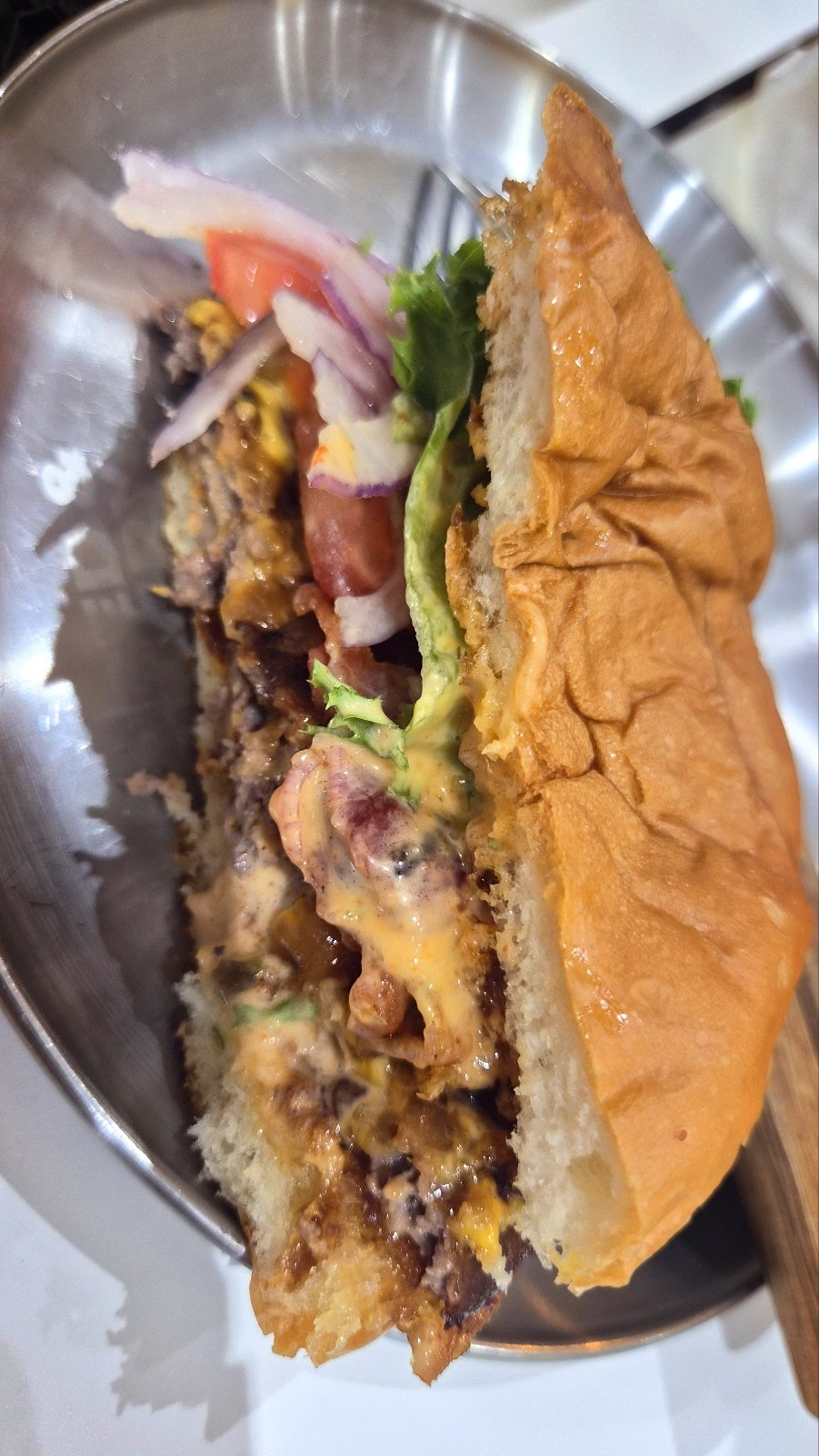 대흥역 맛집 추천 | 경의선숲길 근처 신촌 데이트 수제버거 맛집 마포구 맛집 보어드앤헝그리 마포 후기 이미지 20