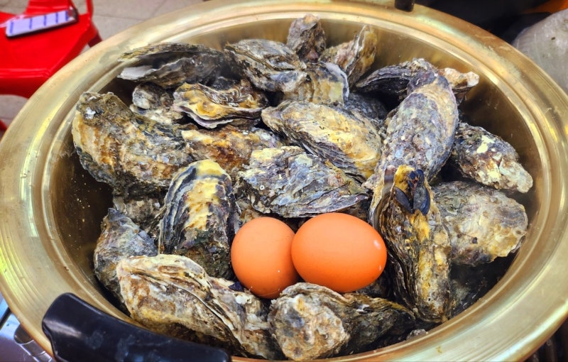 굴 맛집 화곡역 맛집 추천 | 싱싱한 굴과 가리비가 있는 화곡동 맛집 통영굴구이 후기 이미지 16