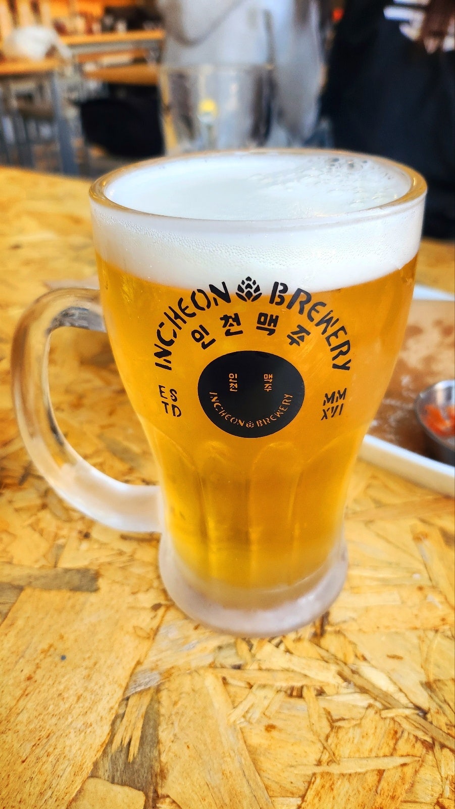 신포동 맛집 추천 | 피자와 함께하는 동인천 술집 인천 수제맥주 맛집 인천맥주 호랑이 후기 이미지 25