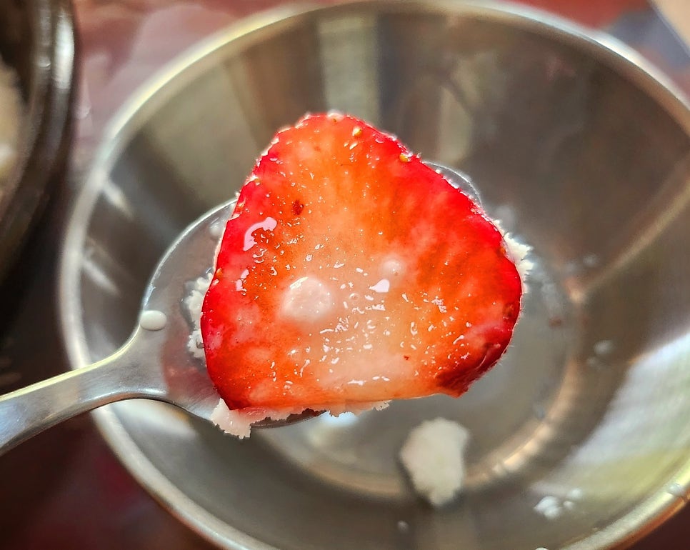 순창 카페 추천 | 광주 한옥 카페 전주 맛집 카페 화양연화에서 생딸기 빙수 후기 이미지 17