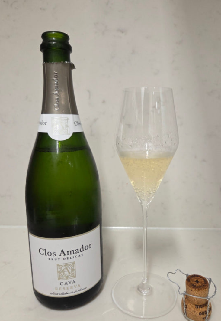 끌로 아마도르 까바 브뤼 Clos Amador Cava Brut | 샴페인 대신 마시기 좋은 스파클링 와인 추천 이미지 2