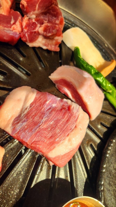 합정역 삼겹살 맛집 추천 | 데이트도 회식도 모두 가능한 분위기 맛집 고기집 안목가돈 후기 이미지 8