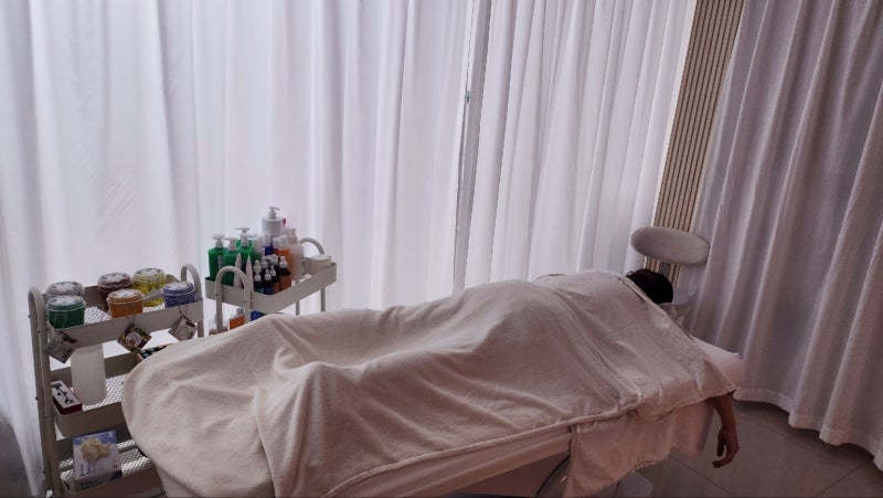 홍대 피부 바디 관리 왁싱샵 추천 | 임산부도 사용 가능한 천연잼으로 관리하는 림프부종관리전문 소 스파(So Spa) 후기 이미지 21