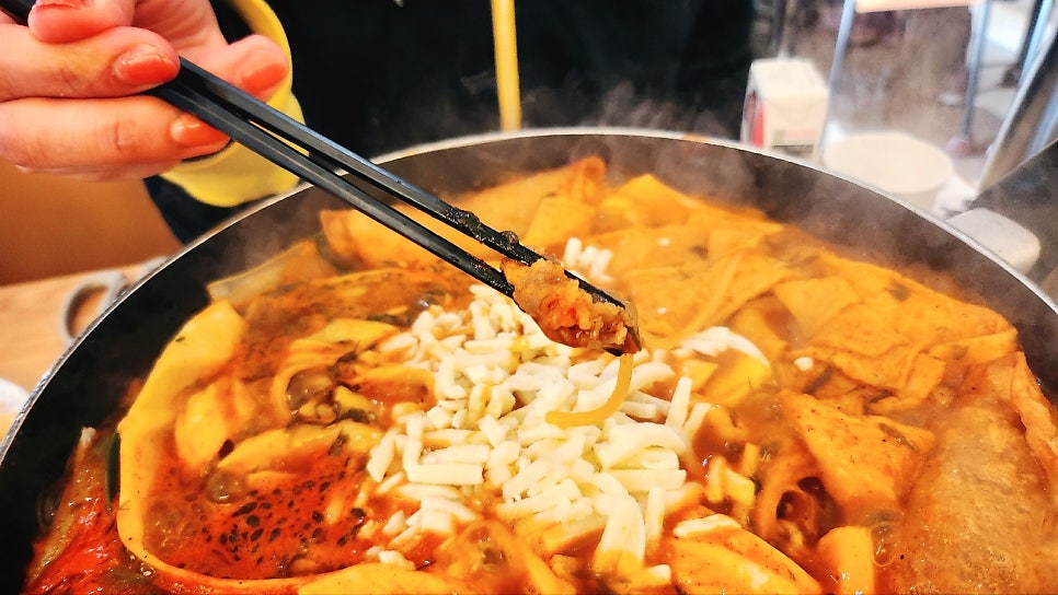당산 분식 추천 | 문래 점심 맛집 영등포 떡볶이 사리 무한리필 팬팬 재방문 후기 이미지 13