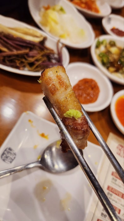 상일동역 맛집 추천 | 상일동역 회식으로 추천하는 고덕동 맛집 고반식당 상일동점 후기 이미지 22