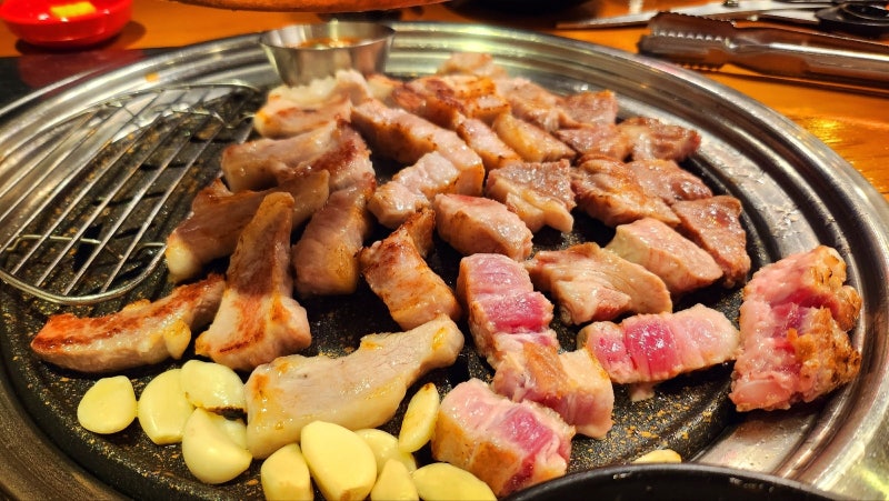 여의도 회식장소 추천 | 여의도 맛집 샛강역 고기집 삼육공 여의도 케이타워점 후기 이미지 18