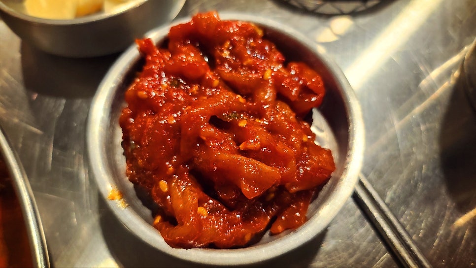 영등포구청역 고기집 맛집 추천 | 회식장소 추천하는 구워주는 고기집 돼지갈비 맛집 초량생갈비 후기 이미지 13