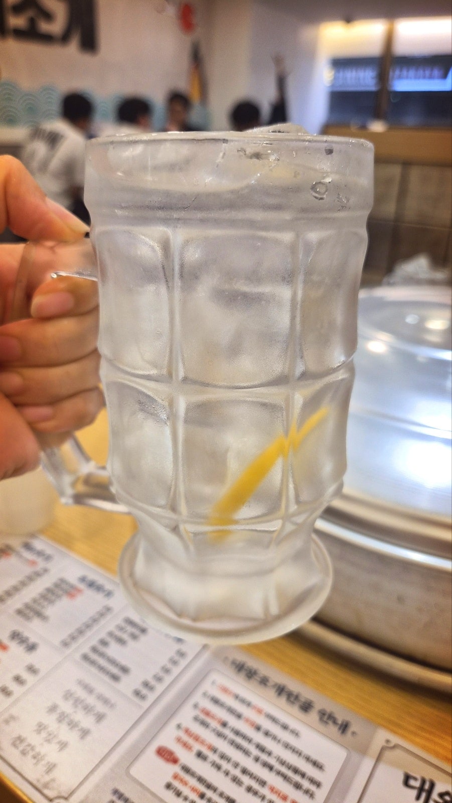 국회의사당역 맛집 추천 | 점심도 회식도 추천하는 여의도 맛집 갯벌의조개 여의도본점 후기 이미지 21