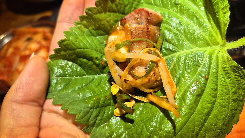 합정 고기집 추천 | 합정역 모임장소 추천하는 상수역 삼겹살 맛집 도적 합정점 후기 이미지 20
