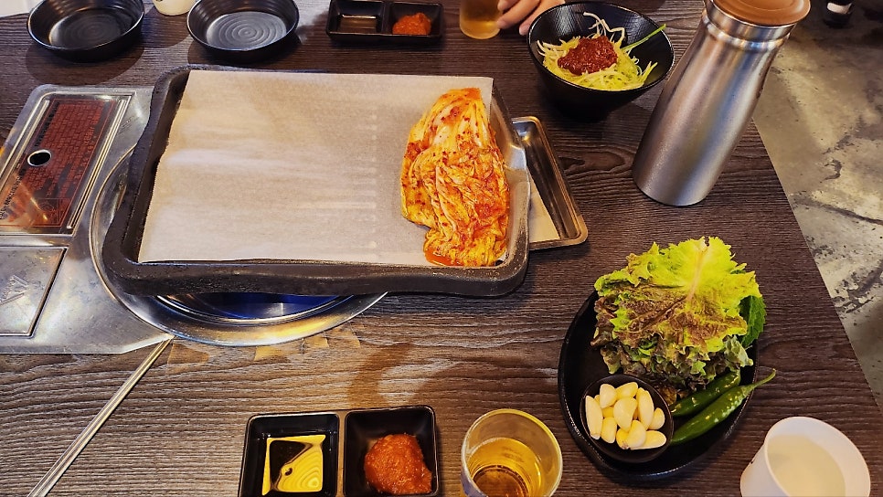 여의도 회식 추천 | 여의도역 샛강역 맛집 삼겹살 구워주는 고기집 스마일삼겹 여의도본점 후기 이미지 14