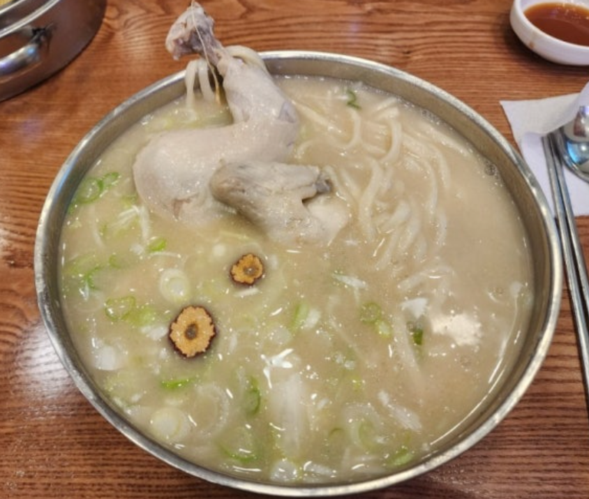 광화문 칼국수 맛집 추천 | 가성비 훌륭한 현풍닭칼국수 광화문점 후기 | 서울맛집 덕수궁맛집 이미지 9