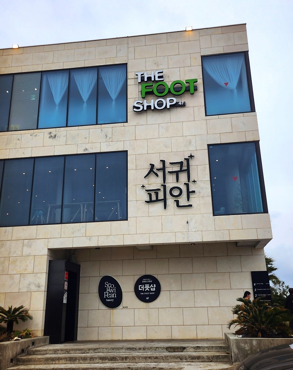 제주 서귀포 오션뷰 카페 추천 | 제주 먹거리 제주도 성산 빵집 서귀피안 베이커리 방문 후기 이미지 2