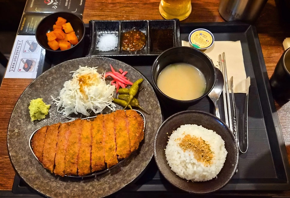 여의도역 맛집 일식 추천 | 여의도공원 규가츠 맛집 후라토식당 여의도직영점 후기
