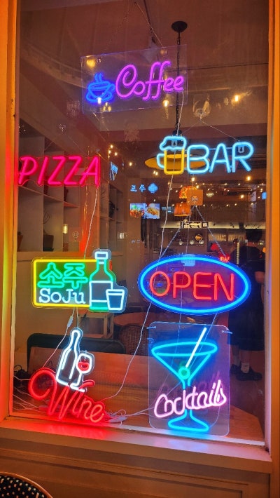 합정 야장 술집 추천 | 합정 분위기 있는 테라스 술집 영업중 후기 이미지 5