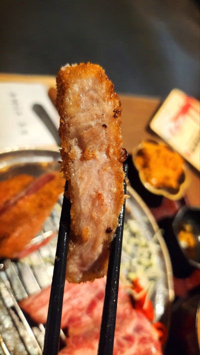 추성훈 스테이크 마포역 규카츠 맛집 | 마포역 점심 맛집 프리미엄 규카츠 규도 마포공덕 본점 후기 이미지 23