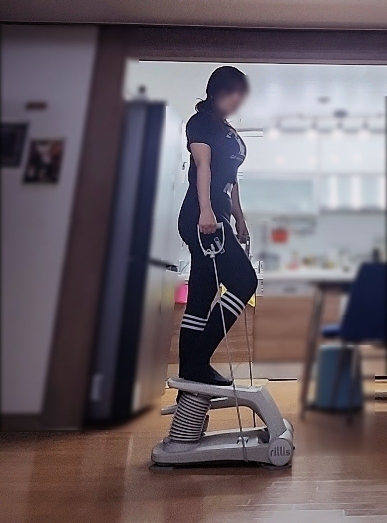 스텝퍼 추천 | 진서연 에어스텝퍼로 유명한 멜킨 스텝퍼 사용 후기 이미지 14