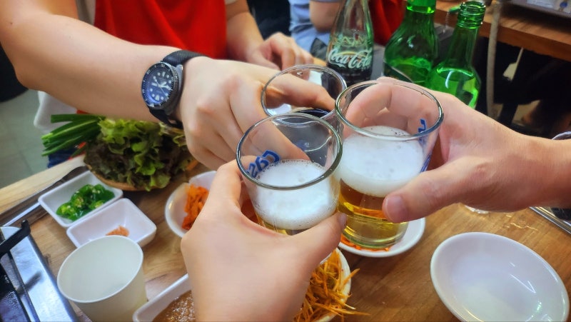 [남대문시장맛집] ‘맛있는 삼겹살’ – 이름처럼 진짜 맛있다 (feat.삼겹살맛집,남대문맛집,회현역맛집,야장맛집,남대문야장) 이미지 6