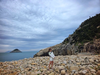 청산도 여행 코스 추천 | 칼바위 장기미해변 유채꽃포인트 이미지 10