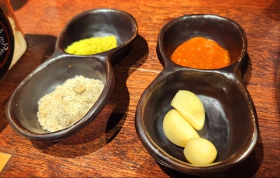 합정역 삼겹살 맛집 추천 | 데이트도 회식도 모두 가능한 분위기 맛집 고기집 안목가돈 후기 이미지 13