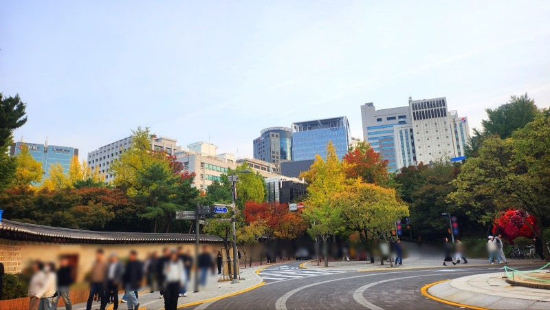 서울 데이트 코스 추천 | 가을을 느낄 수 있는 덕수궁과 정동길 산책 | 덕수궁 무료입장 정보 이미지 13