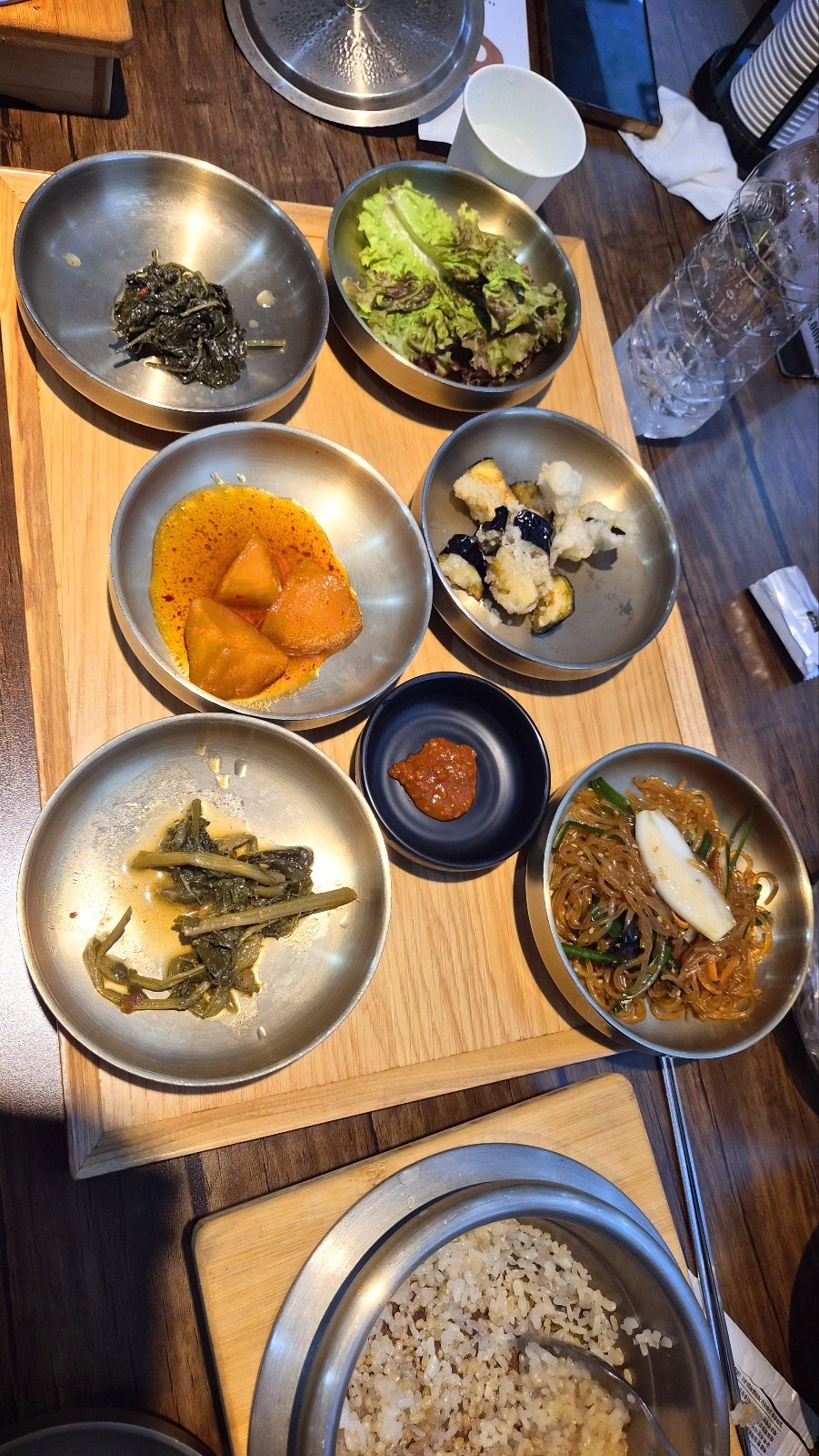 신중동 맛집 한식 추천 | 모임장소로 추천하는 중동 롯데백화점 맛집 김명주 뜰안채밥상 신중동점 후기 이미지 18