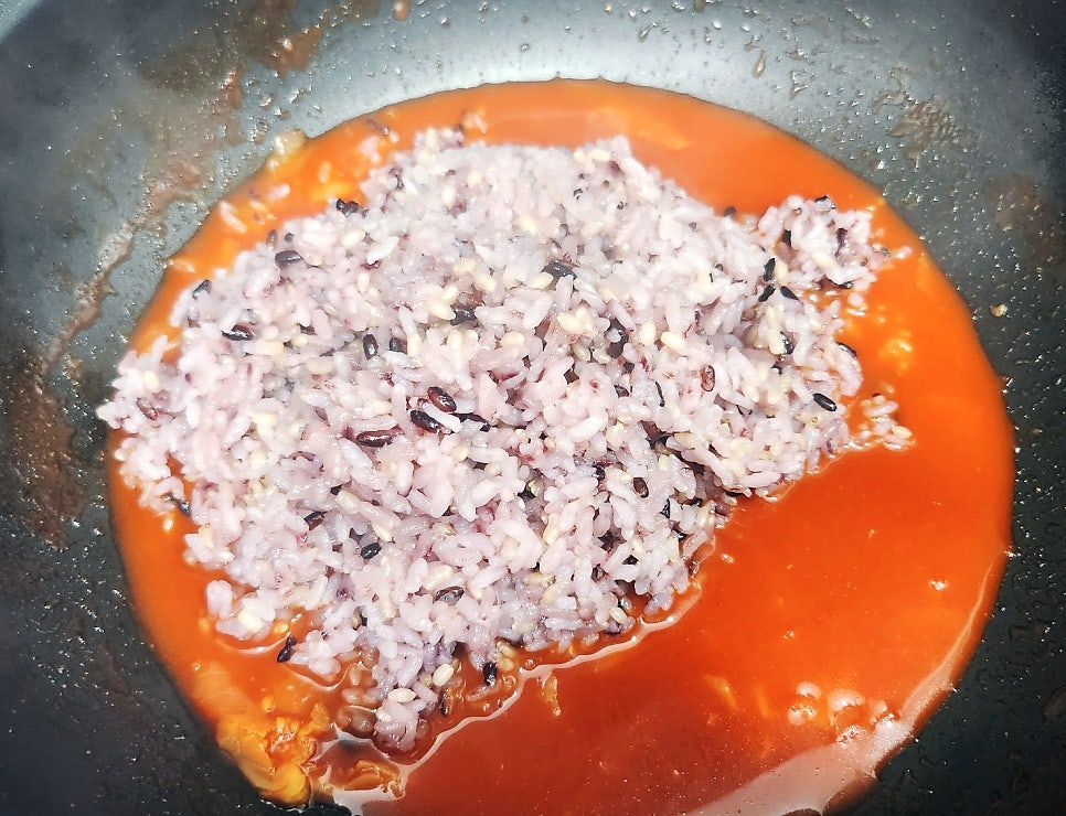 치즈떡볶이 추천 | 밀키트 추천 떡볶이 밀키트 낭만부부 치즈 몽땅 떡볶이 후기 이미지 19
