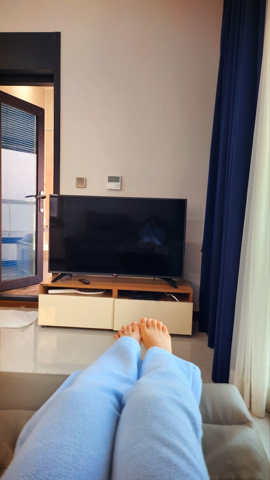 제주 바다 숙소 서쪽 오션뷰 추천 | 제주도 가성비 애월 가족 펜션 제이르블랑 펜션 후기 이미지 12