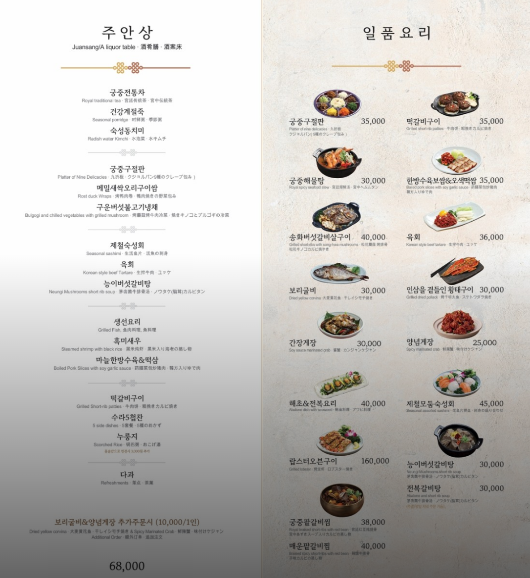 광화문 한정식 맛집 추천 | 무료 주차 가능해서 서울 상견례 및 회식 장소 추천 일품진진수라 광화문점 후기 이미지 25
