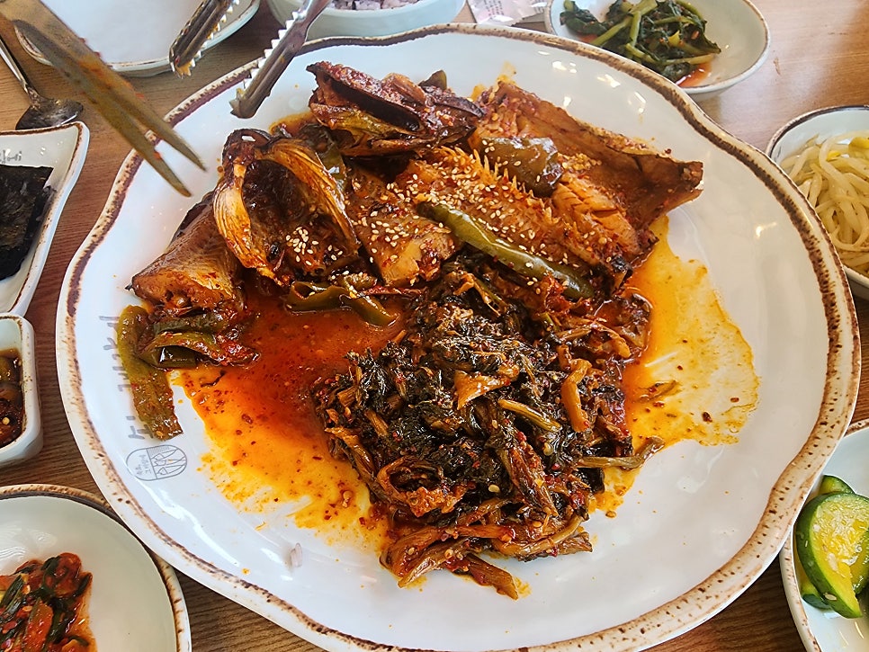 영종 하늘도시 맛집 | 영종도 한식 생선구이 맛집 속초그바람에 명태조림정식 후기 이미지 17