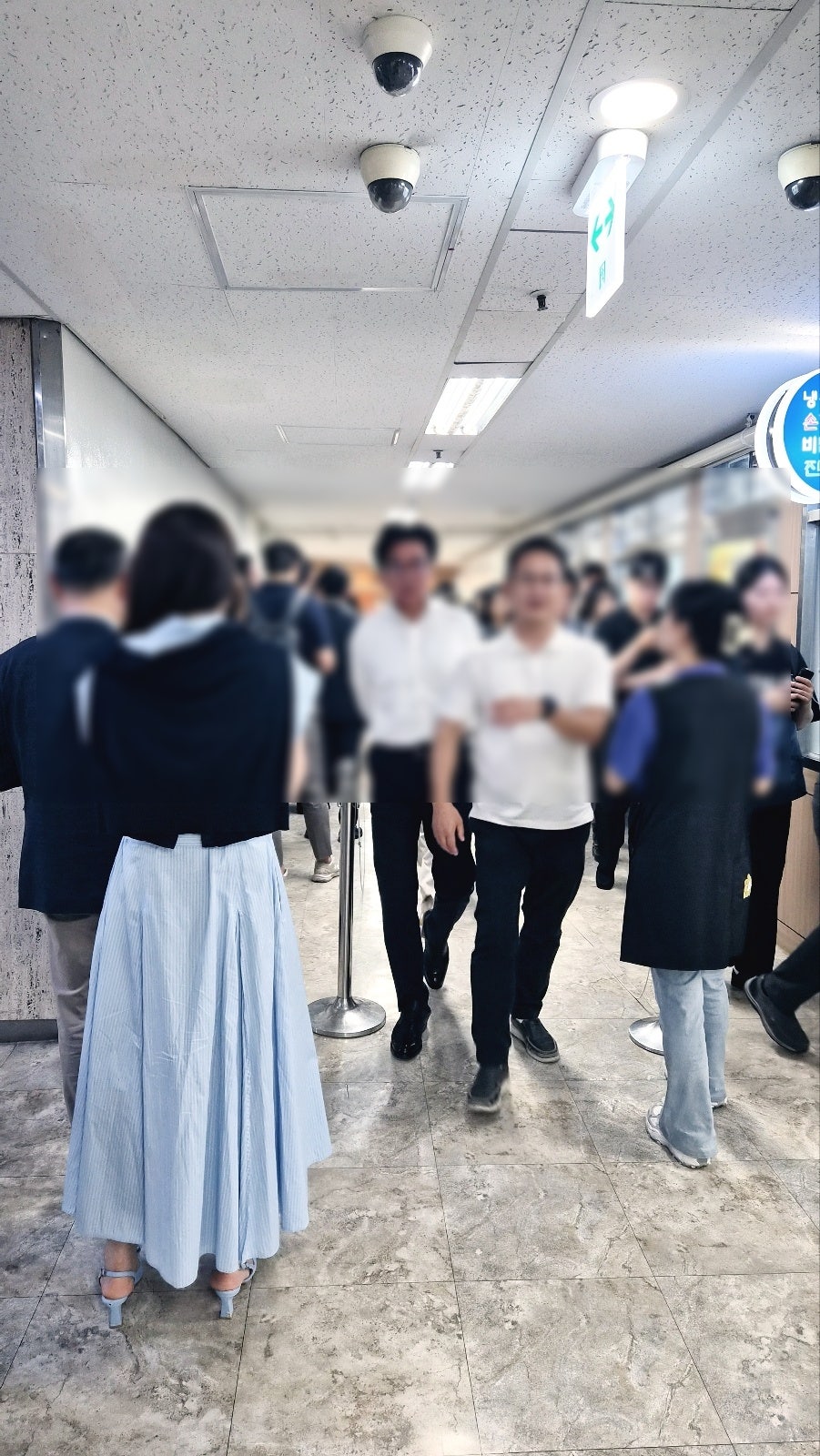 여의도 콩국수 맛집 추천 | 내돈내산 진주집 후기 및 진주회관과 비교하기 - 대기 꿀팁, 줄서기 꿀팁 이미지 6
