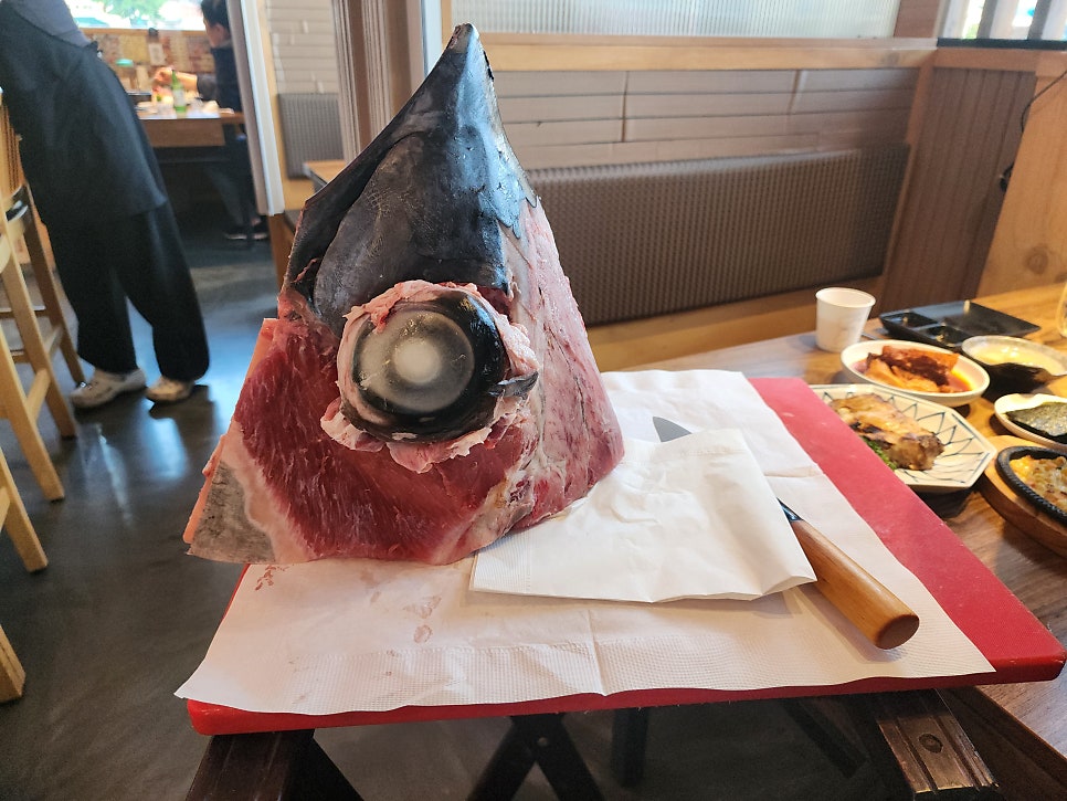 갈산역 참치 맛집 추천 | 부평 참치회 맛집 갈산 대물참치 본참치 특대물 오마카세 후기 이미지 2