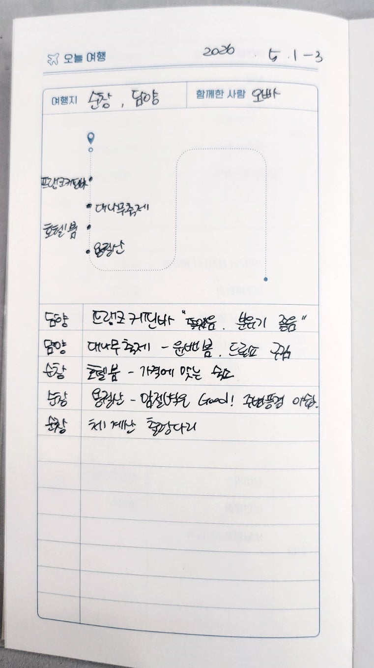 여행다이어리 독서노트 추천 | 인디고 마이 웰니스 로그로 여행기록과 독서록 쓰기 이미지 9