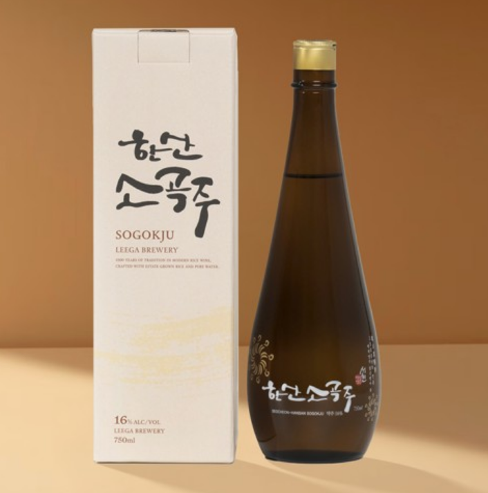 아시아나 비지니스 음료 라인업 한산 소곡주 | 싸게사는 방법과 맛있게 마시는 법 및 음식 페어링 팁 이미지 4