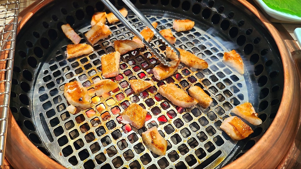 양주 돼지갈비 소고기 맛집 추천 | 냉면 공짜로 주는 양주 고기집 만포가든 후기 이미지 16